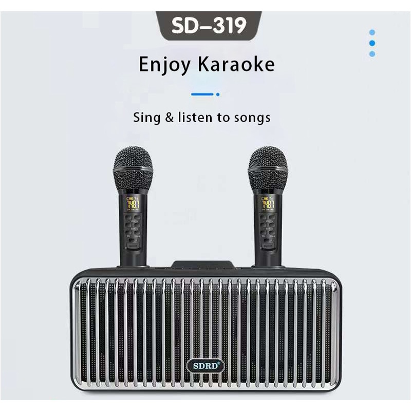 Loa Karaoke SDRD SD-319 Pro Bluetooth