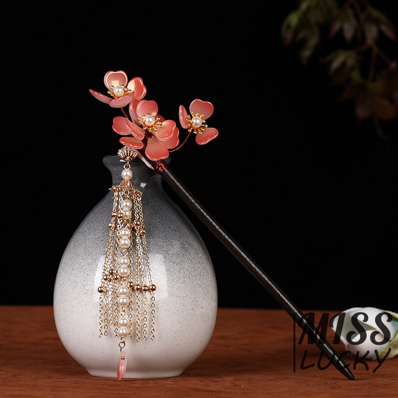 Trâm Cài Tóc Phong Cách Cổ Điển Thanh Lịch Cho Nữ