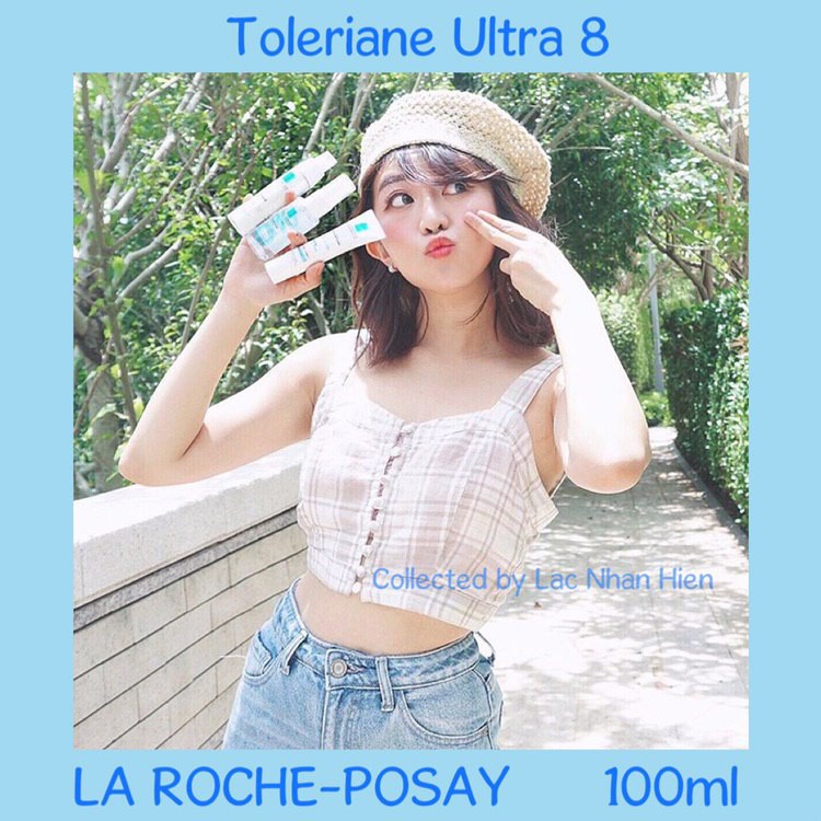 XỊT DƯỠNG LA ROCHE-POSAY PHỤC HỒI DA NHẠY CẢM VÀ DA RẤT NHẠY CẢM ❤ LA ROCHE-POSAY TOLERIANE ULTRA 8