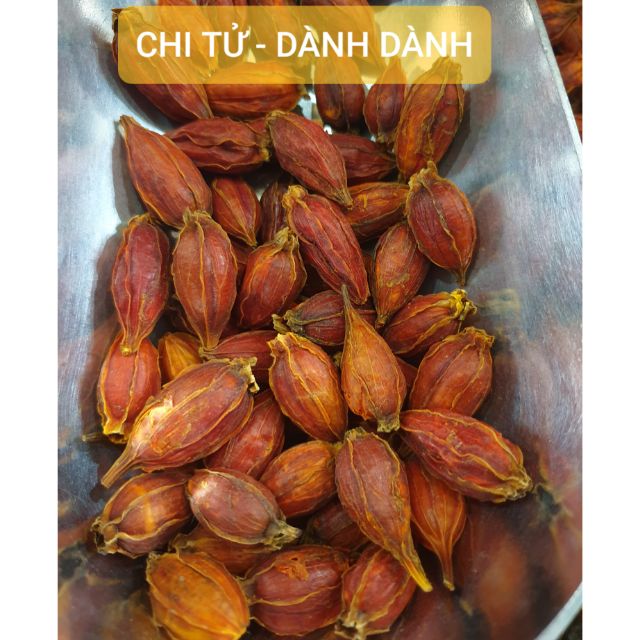 HẠT CHI TỬ - DÀNH DÀNH# TL 100GR# HSD 24 tháng