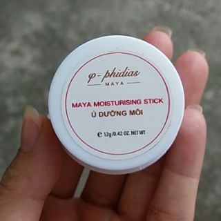 Dưỡng hồng,làm mềm môi (ủ môi)