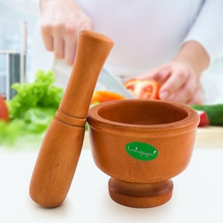 chày cối gỗ