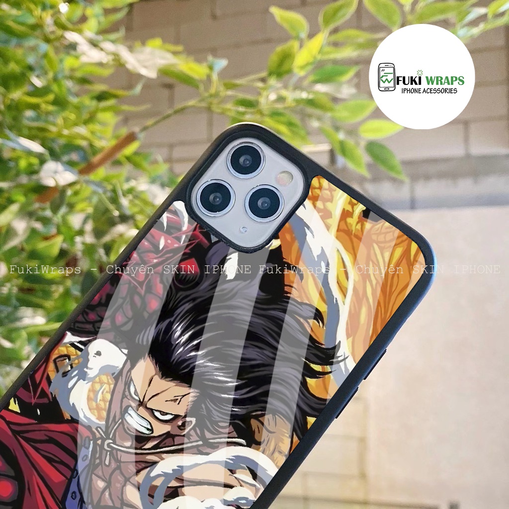 Ốp Lưng / Case Nano Chống Vỡ Luffy MS01 Dành Cho 13ProMax 12ProMax 11ProMax X XSMAX Fukishop