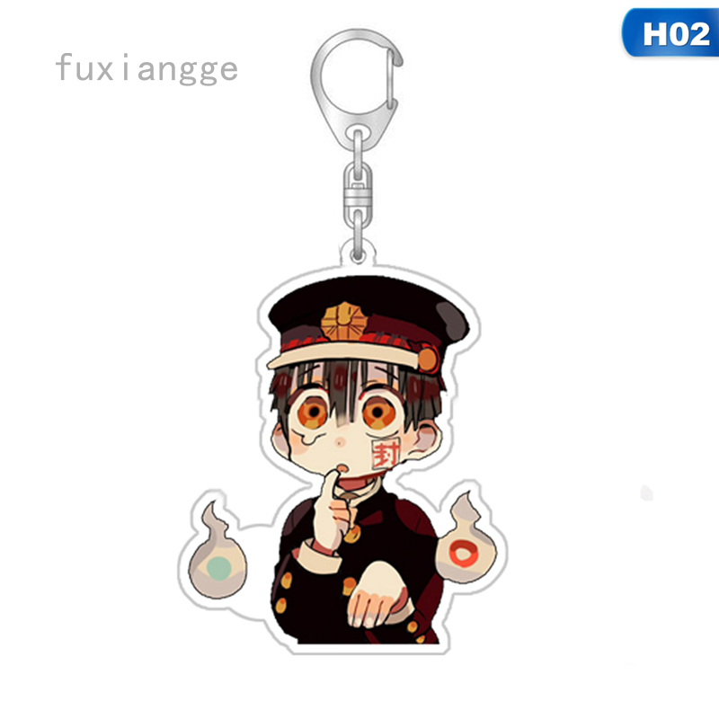 Móc Khóa Nhựa Acrylic Hình Nhân Vật Fuxiangge Chuangjulin