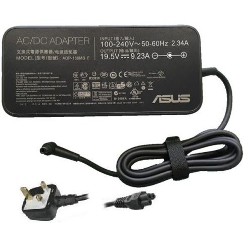 Sạc laptop Asus 19.5V-9.23A ROG A45A A45V G20A G56J G750J G751J G752V GFX72V GL502 GL502V GL702 GL753V HÀNG ZIN