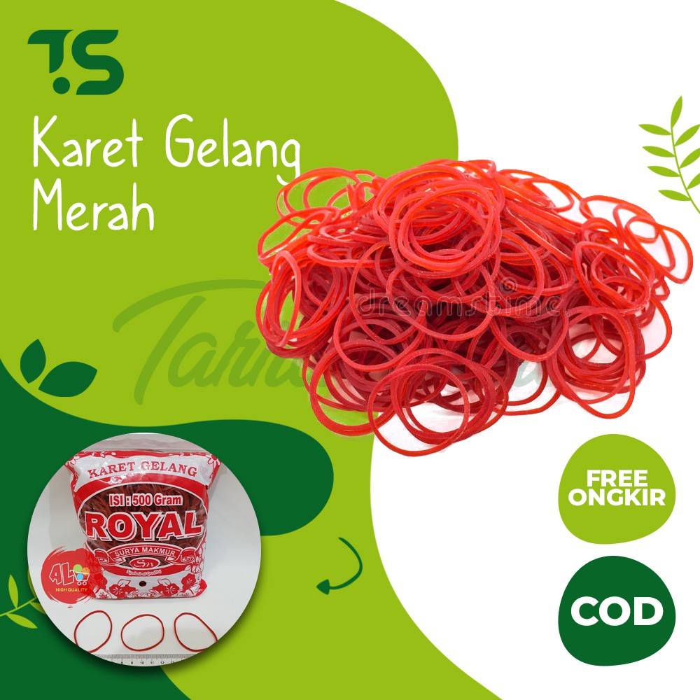Cuộn Dây Cao Su 500gr Chất Lượng Cao