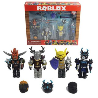 Mô Hình:04 Nhân Vật Trong Bộ Game Roblox Cao 7cm - Mẫu 02