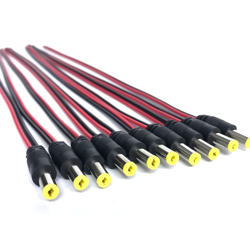 Dây Jack Nguồn DC 5.5x2.1mm Jack DC có dây