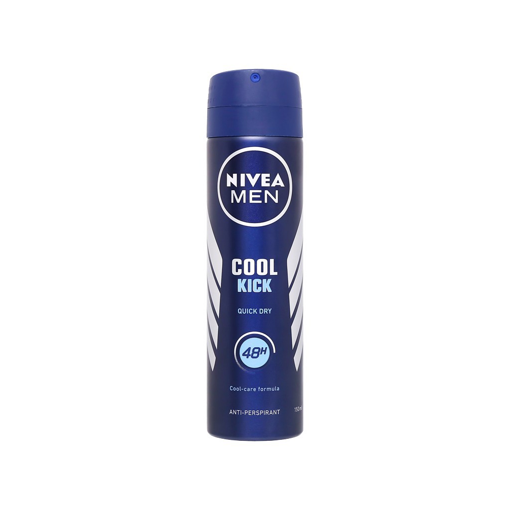 Xịt Ngăn Mùi Dành Cho Nam Mát Lạnh Nivea Men 150ml