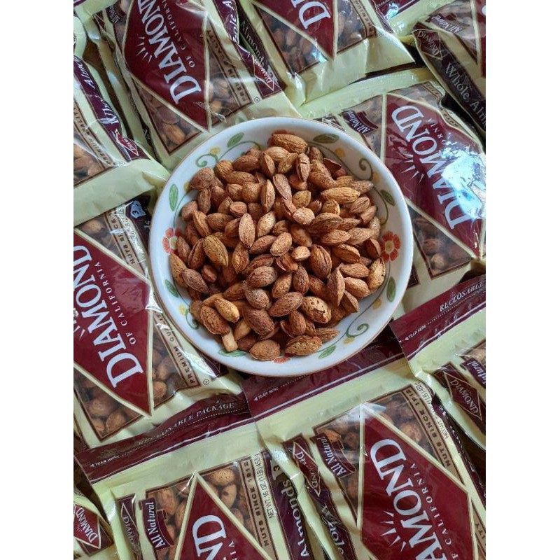 Hạnh nhân rang bơ túi 453g