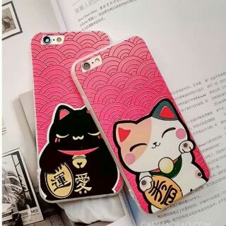 CASE IN MÈO LUCKY - MAY MẮN, TÀI LỘC