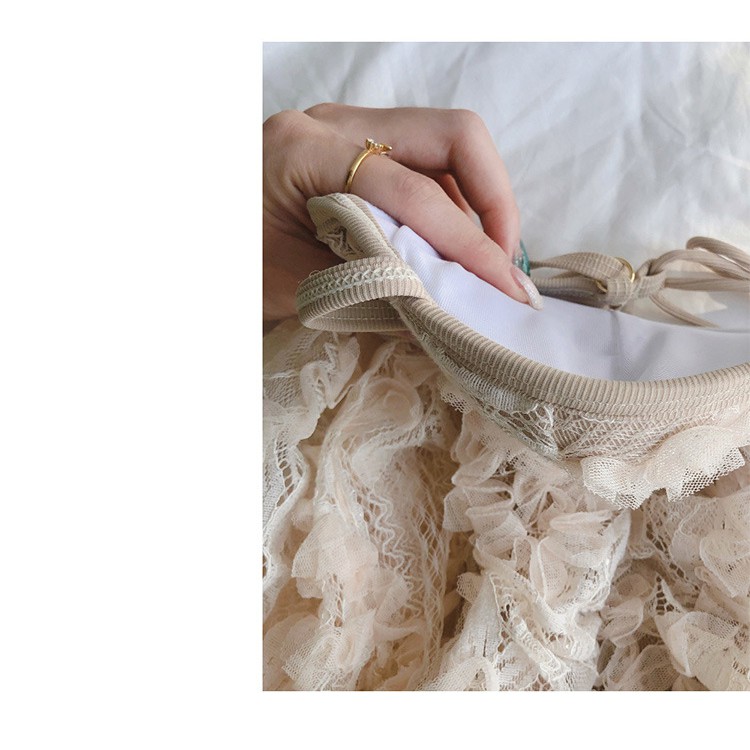 Có sẵn - ĐỒ BƠI NỮ liền mảnh ren hot trend mới