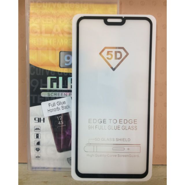 Kính cường lực Full màn 9D cao cấp cho Huawei honor 8X