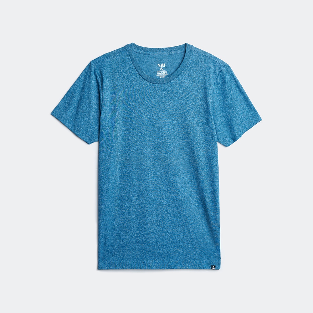 N&amp;M Áo thun Basic nam tay ngắn 1807001