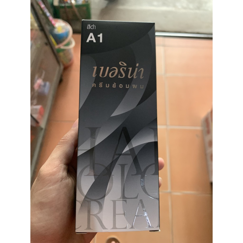 Thuốc nhuộm tóc Thái Lan Berina A1 A2 | BigBuy360 - bigbuy360.vn
