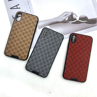 Ốp lưng IPhone 7Plus | 8Plus | Iphone Xs Max giả da - Hãng NXcase
