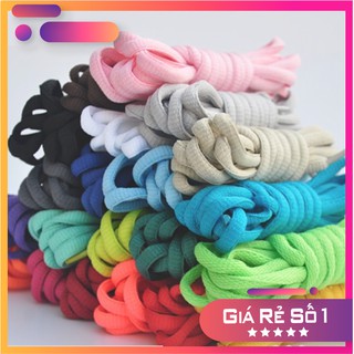 [FREESHIP]  Dây Giày Thể Thao Nam Nữ Bản Oval Có Nhiều Màu Lựa Chọn  - LOI59 SPORTS