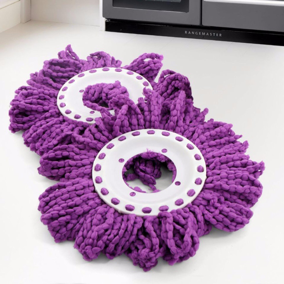 combo 9 Bông Lau Nhà Rời 360 độ[Giảm giá sốc]