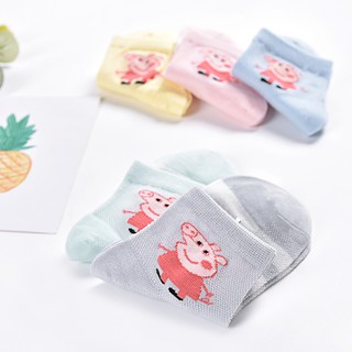 Vớ hình heo Peppa cho bé