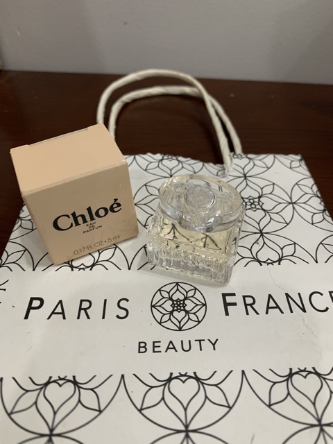 Nước hoa mini chloe eau de parfum 5ml