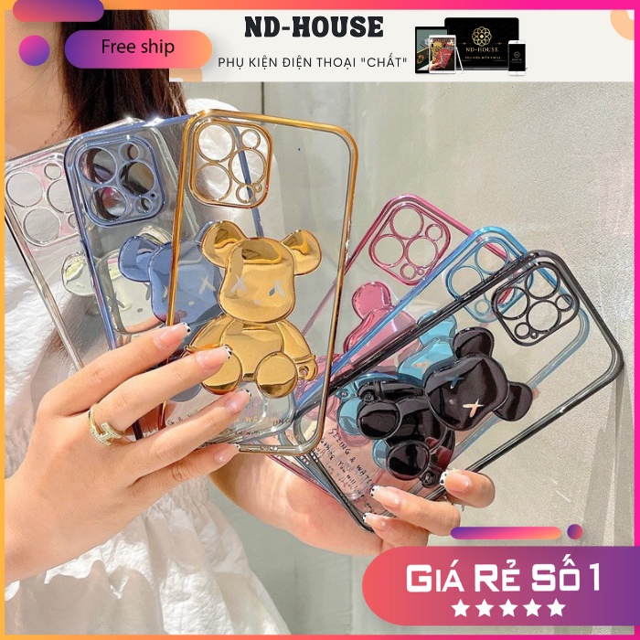 💥🎁HOT🎁 💥ốp lưng iphone Gấu siêu "Hot". /6s/6splus/7/7plus/8/8plus/x/xr/xs/11/12/13/pro/max/plus/promax