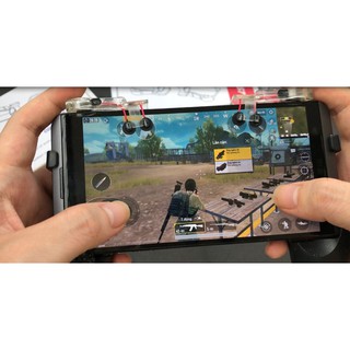 Tay cầm chơi game xhunter pubg mobile iphone , android