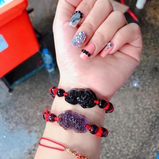 🎀 vòng tỳ hưu đá 🎀