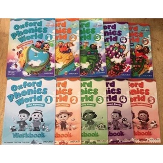 Oxford phonic words 1-5