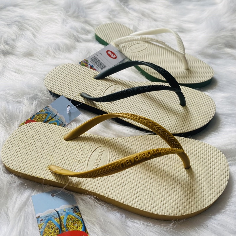 Dép xốp thái, dép kẹp nữ Havaianas 2 tầng mẫu mới 2022