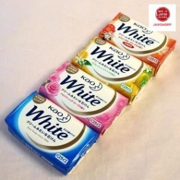 Xà phòng tắm Kao White Nhật 130g | BigBuy360 - bigbuy360.vn