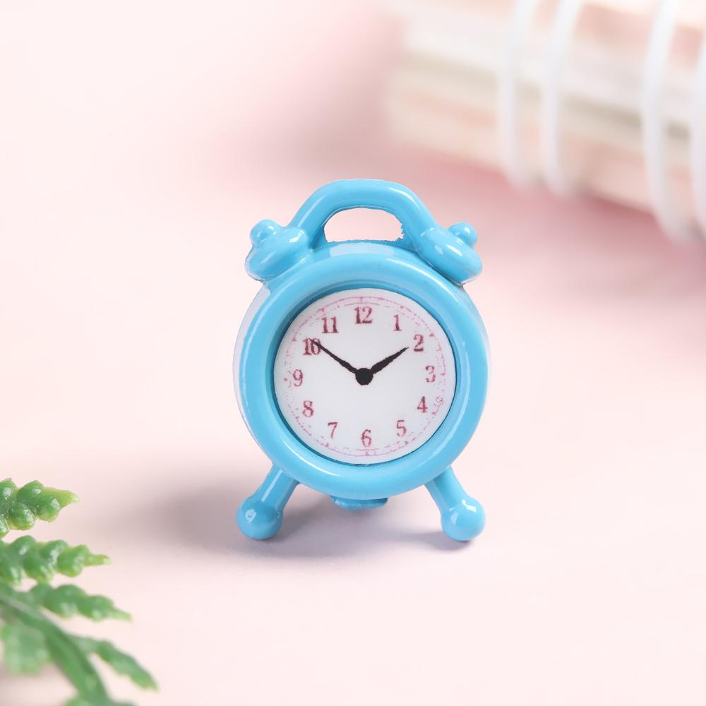 Đồng Hồ Báo Thức Mini 10 Màu Trang Trí Phòng Khách Nhà Bếp