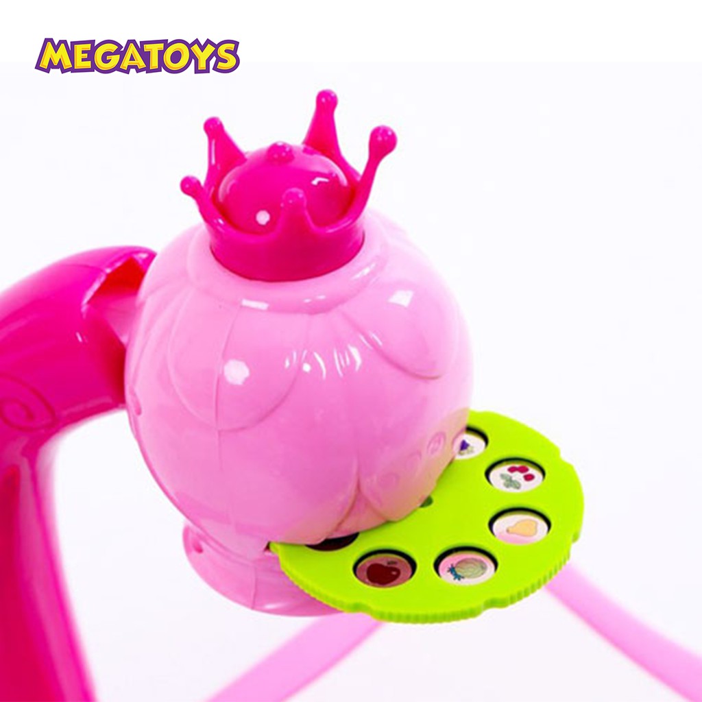 Đồ Chơi Giáo Dục- Bàn Tập Vẽ, Tô Màu Theo Hình Chiếu Yima Toys (Bé Gái)- 24 Hình Kèm 12 Màu Nước - YM6776