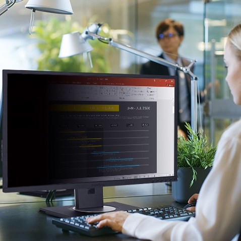 Dán màn hình chống nhìn trộm cho màn hình PC, Desktop