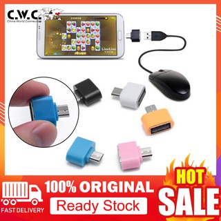 Đầu Chuyển Đổi Micro USB OTG Cho Điện Thoại Android