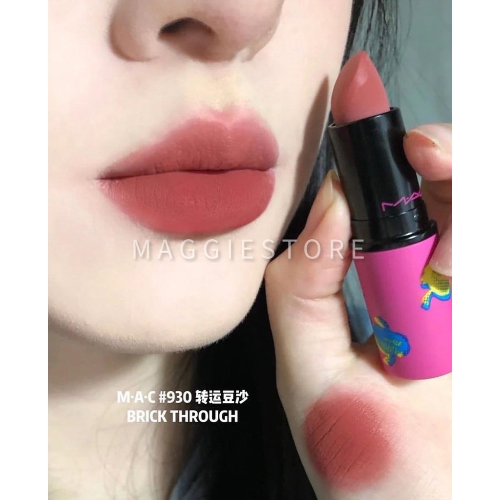 Son lì MAC POWDER KISS LIPSTICK MOON MASTERPIECE EDITION 2021