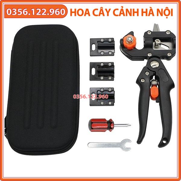 Bộ Kéo Ghép Cành Túi Dù Đa Năng Tiện Lợi Đài Loan 2 IN 1