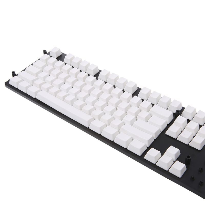 Bàn phím 87 phím chưa in chữ DIY đa năng cho Cherry MX