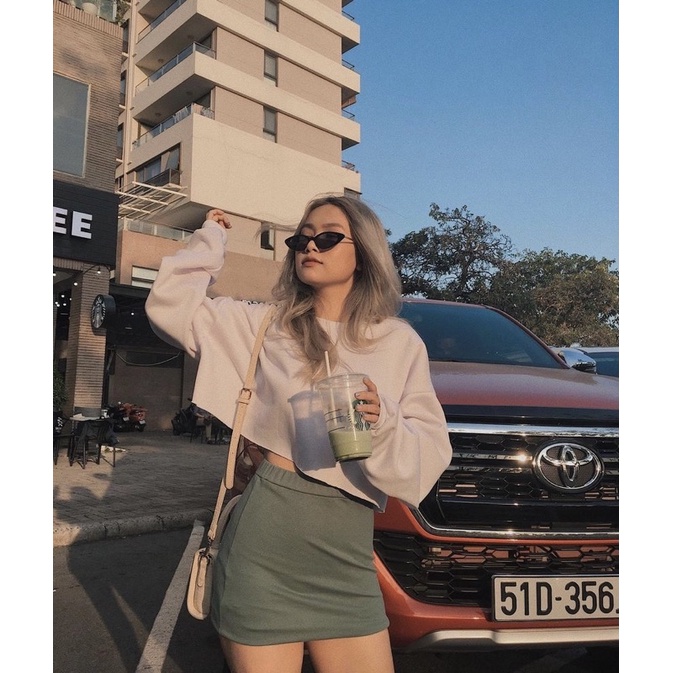 🍊 CHÂN VÁY THUN BASIC🥑