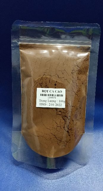 Bột ca cao nguyên chất 100 g