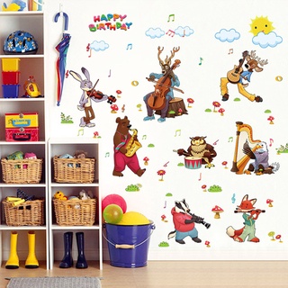 Decal dán tường trang trí sinh nhật cho bé