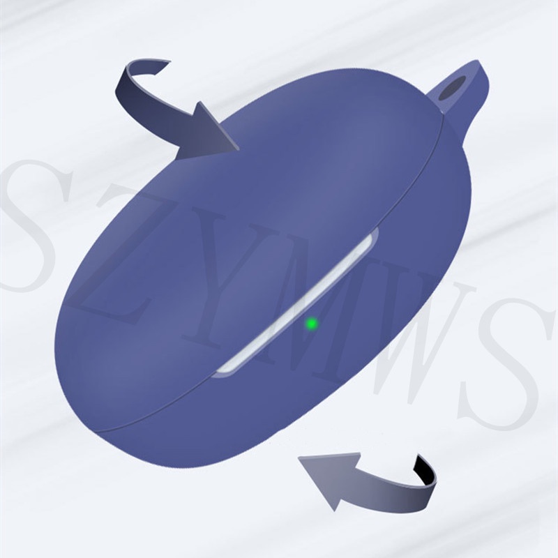 Vỏ Bảo Vệ Hộp Sạc Tai Nghe Realme Buds T100 / Q2 / Q2s / Air 3 Realme Buds Air 2 3 Neo / Divo Buds Z / ZPro Bằng Chất Liệu Silicon Mềm