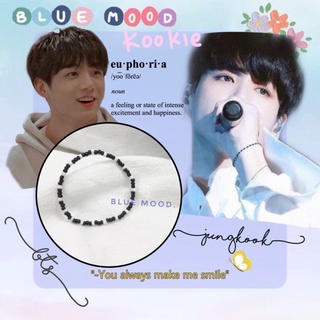 Vòng tay handmade hạt cườm Inspired Jungkook BTS