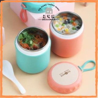 Bình ủ cháo, giữ nhiệt cho bé - Có quai cầm - Giữ nhiệt đồ ăn cho trẻ - Dung tích 430ml