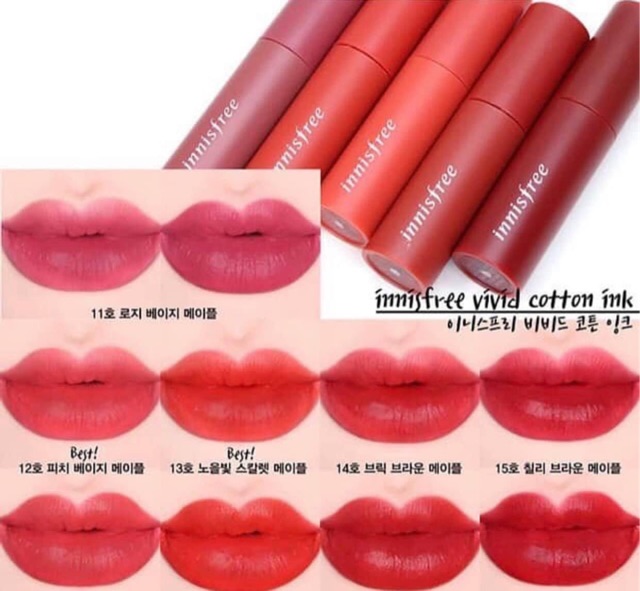 SON INNISFREE VIVID COTTON INK - NEW | BigBuy360 - bigbuy360.vn