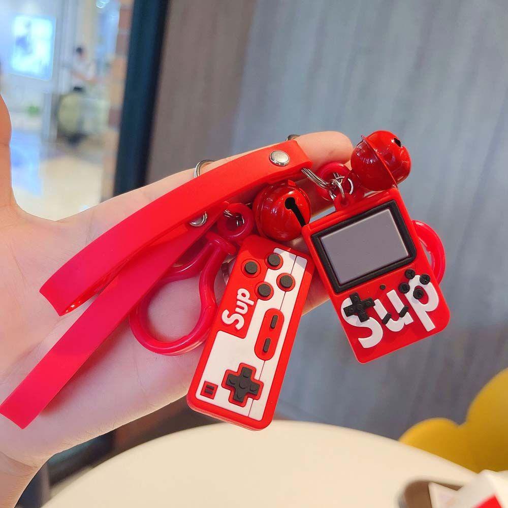 Móc Khóa Hình Búp Bê Cầm Tay Phong Cách Retro