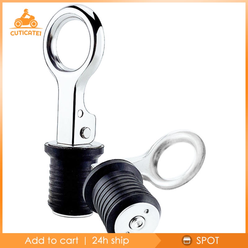 Nút chặn ống thoát nước bằng thép không gỉ 304 25mm | BigBuy360 - bigbuy360.vn