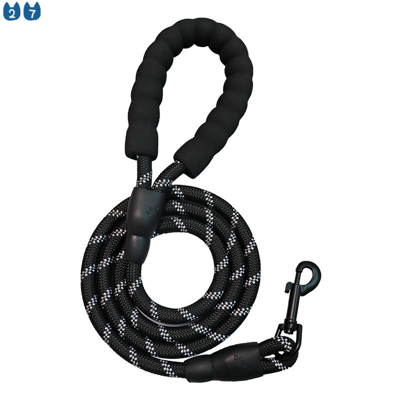 Bộ Yếm Dây Dắt Thú Cưng Đi Dạo Bằng Nylon Phản Quang Thoáng Khí Chống Nổ 27 Cái