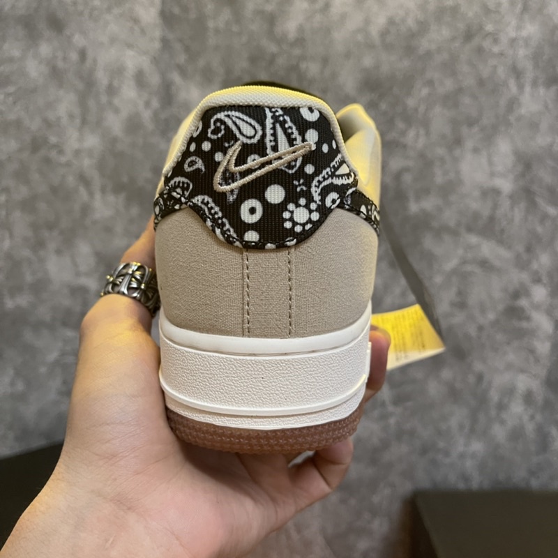 (Vy Factory) Giày AF1 Low Paisley Swoosh - Nâng Cấp Chuẩn Full Box