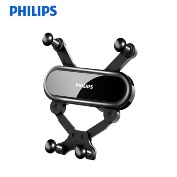 Giá đỡ điện thoại cài hốc gió trên ô tô cao cấp Philips DLK3416 - Khohangcap1_ad