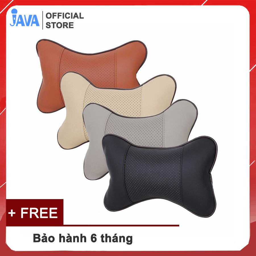 Gối Tựa Đầu, Cổ Ô Tô - Chất lượng cao - Da cao cấp